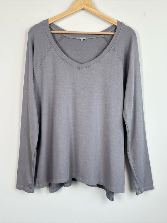 Pj Harlow Other - PJ Harlow Frankie gray Supima cotton modal blend pajama lounge top, medium.